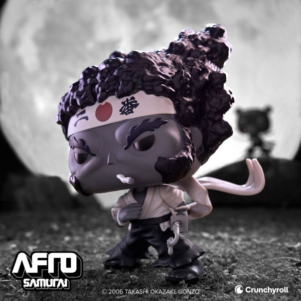 Фото - Коллекционная фигурка FUNKO POP! серии Афросамурай - АФРОСАМУРАЙ (86764)